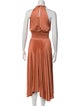 A.L.C. Halterneck Long Dress