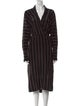 A.L.C. Striped Midi Length Dress