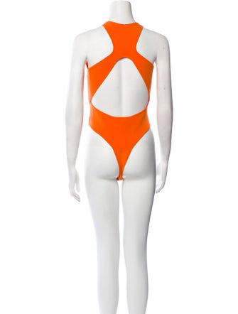 A.L.C. Crew Neck Sleeveless Bodysuit