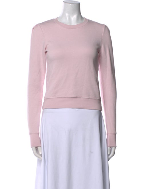 A.L.C. Crew Neck Long Sleeve Sweatshirt