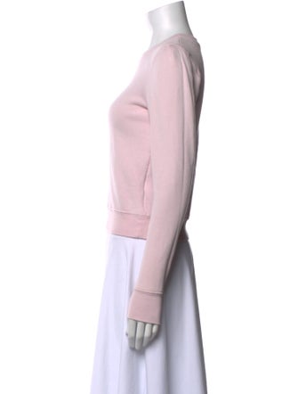 A.L.C. Crew Neck Long Sleeve Sweatshirt