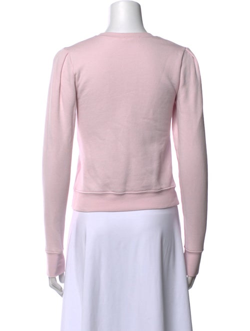 A.L.C. Crew Neck Long Sleeve Sweatshirt