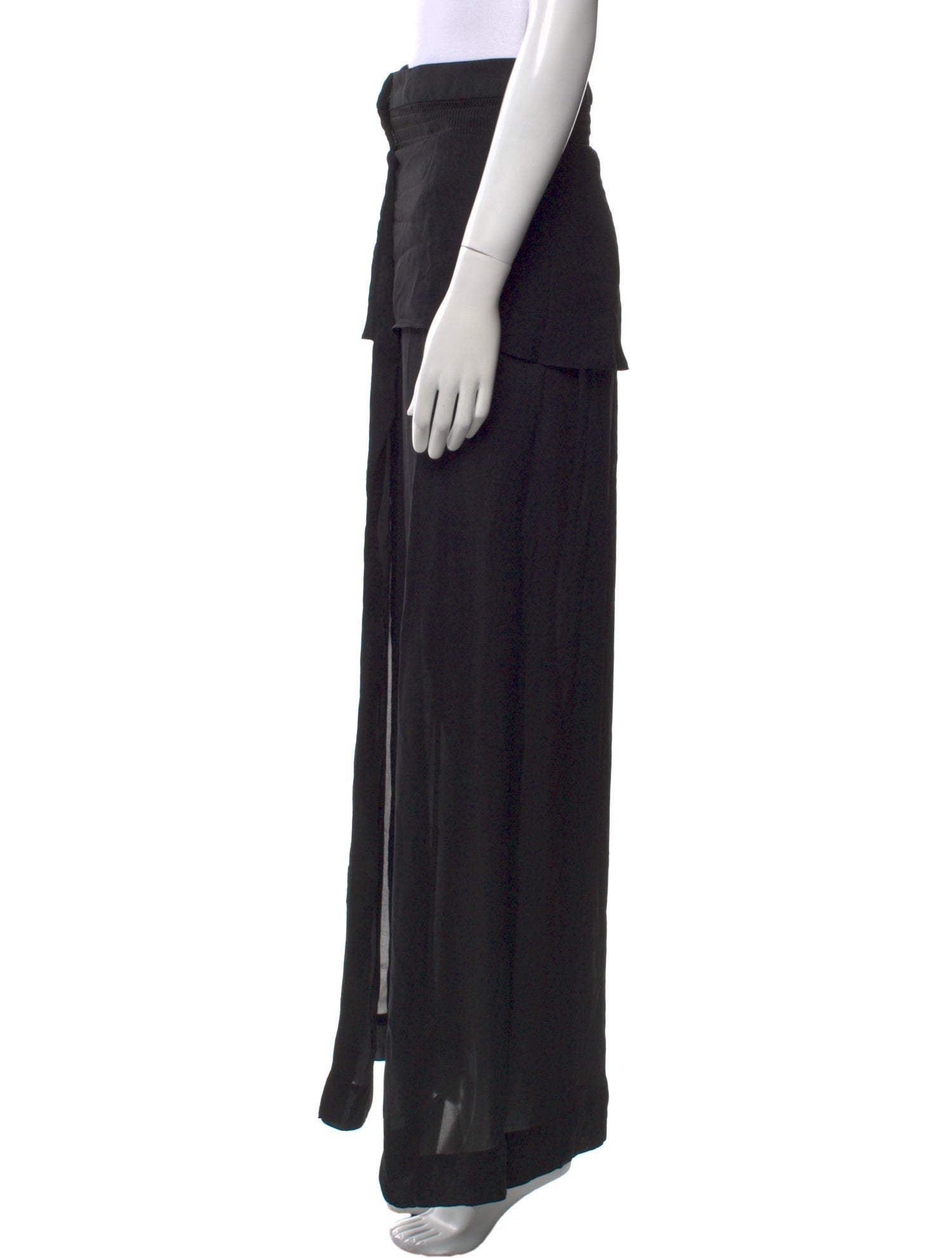 A.L.C. Silk Long Skirt