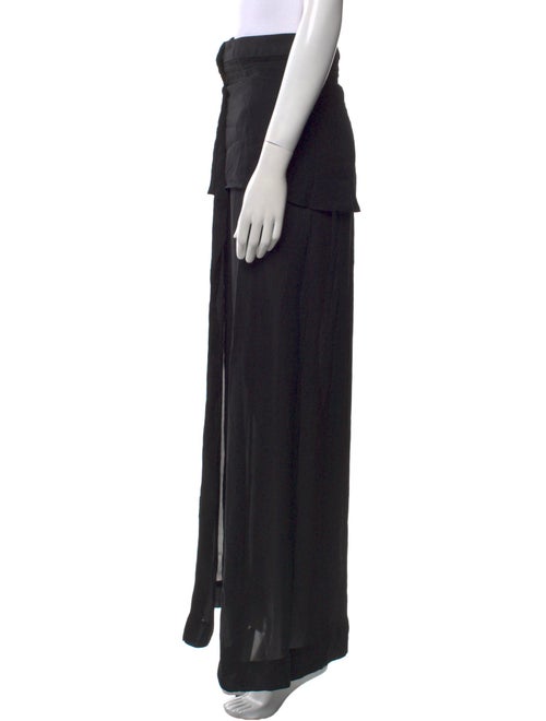 A.L.C. Silk Long Skirt