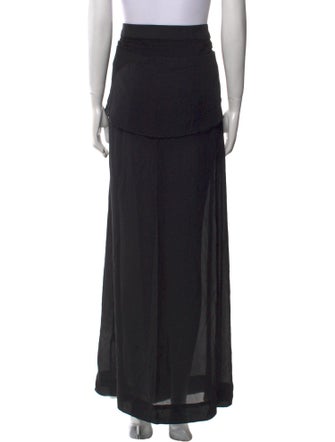 A.L.C. Silk Long Skirt