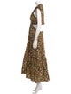 A.L.C. Printed Long Dress