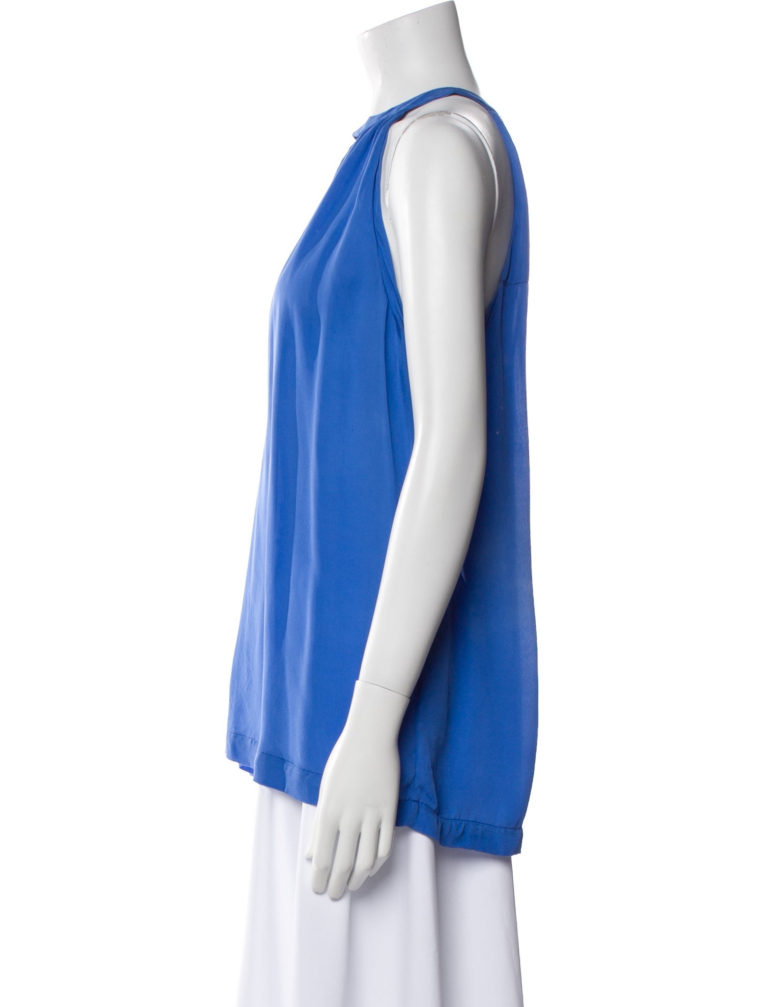 A.L.C. Silk Halterneck Blouse