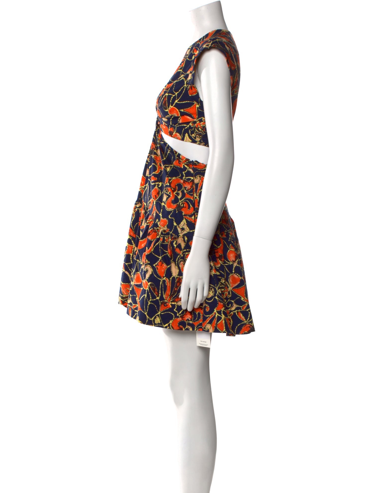 A.L.C. Printed Mini Dress