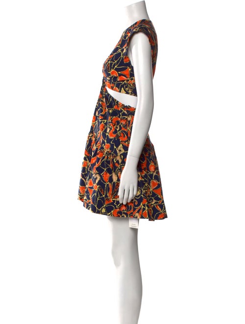 A.L.C. Printed Mini Dress