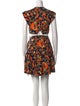 A.L.C. Printed Mini Dress