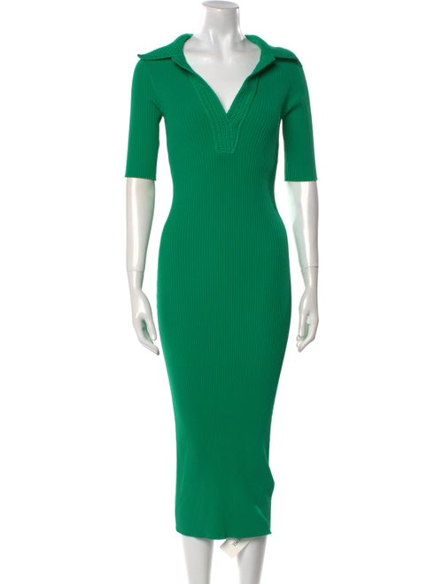 A.L.C. V-Neck Long Dress