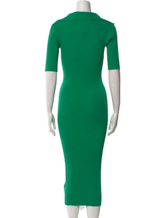 A.L.C. V-Neck Long Dress