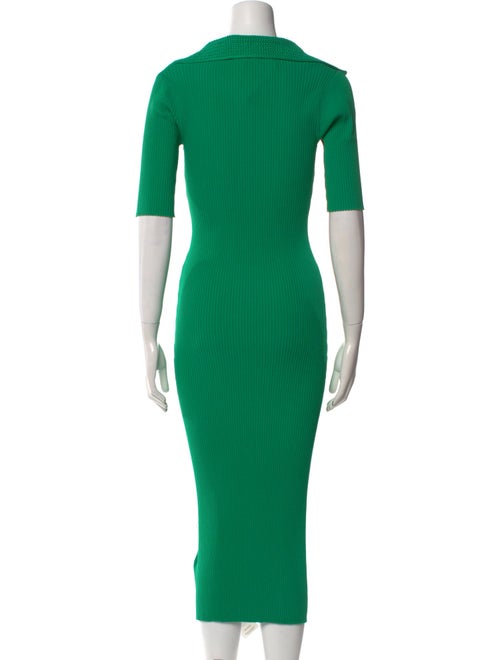 A.L.C. V-Neck Long Dress