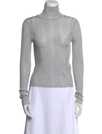 A.L.C. Turtleneck Long Sleeve Top