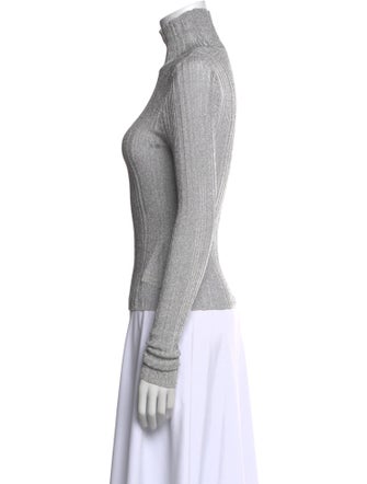 A.L.C. Turtleneck Long Sleeve Top