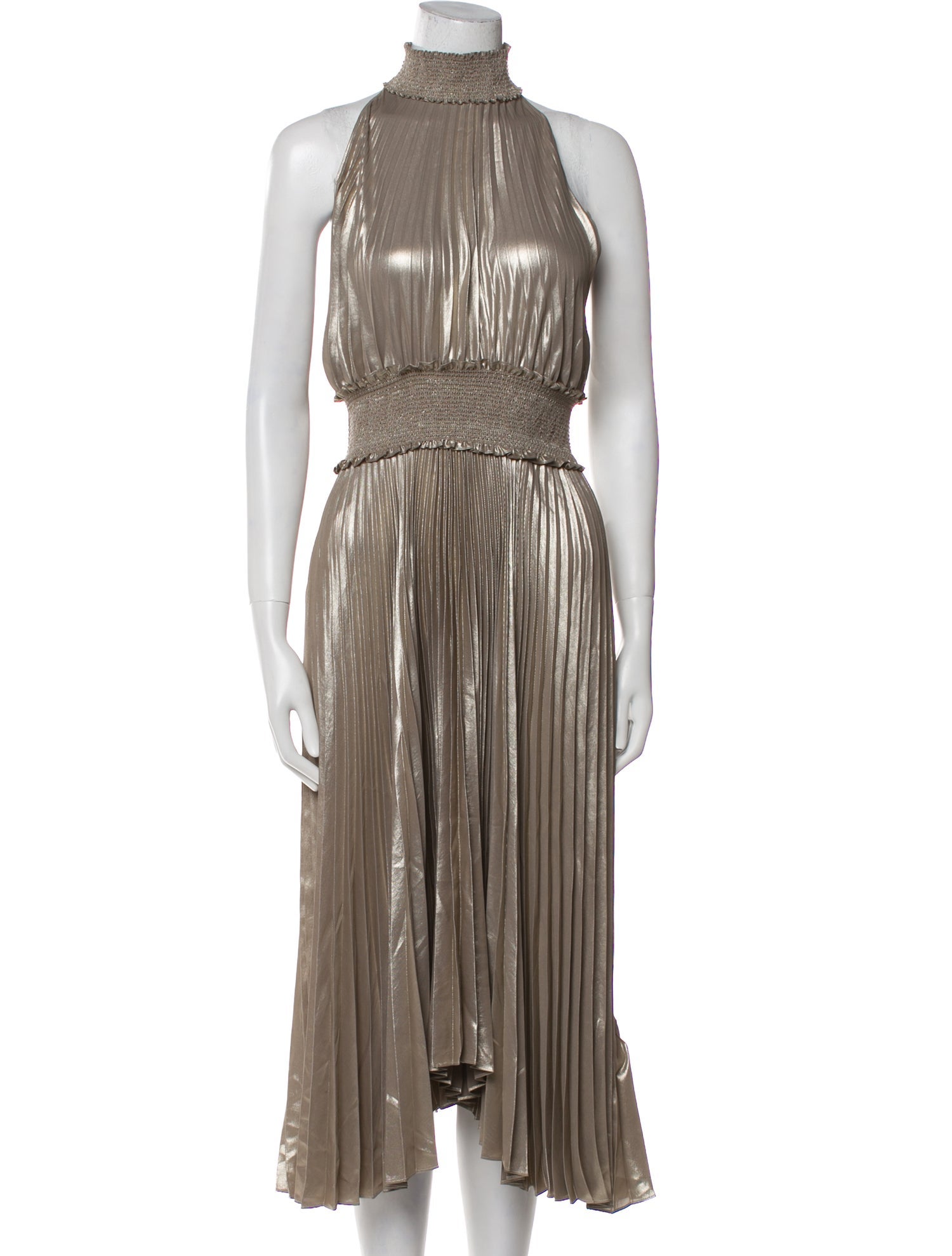 A.L.C. Mock Neck Long Dress