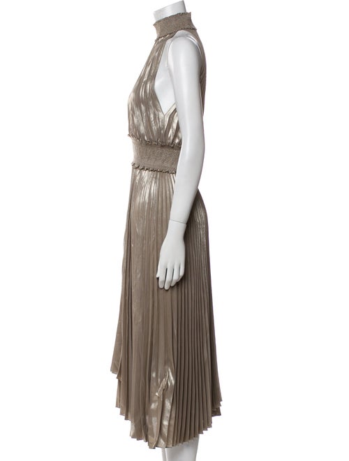 A.L.C. Mock Neck Long Dress