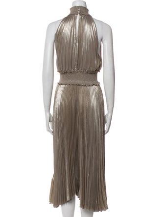 A.L.C. Mock Neck Long Dress