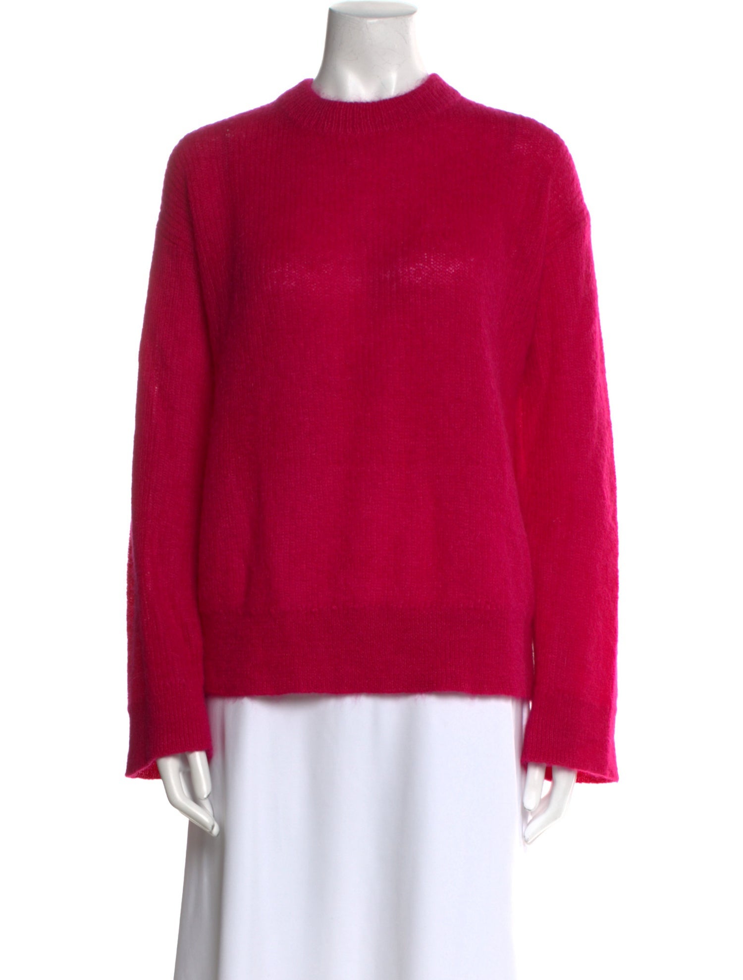 A.L.C. Kid Mohair Mock Neck Sweater