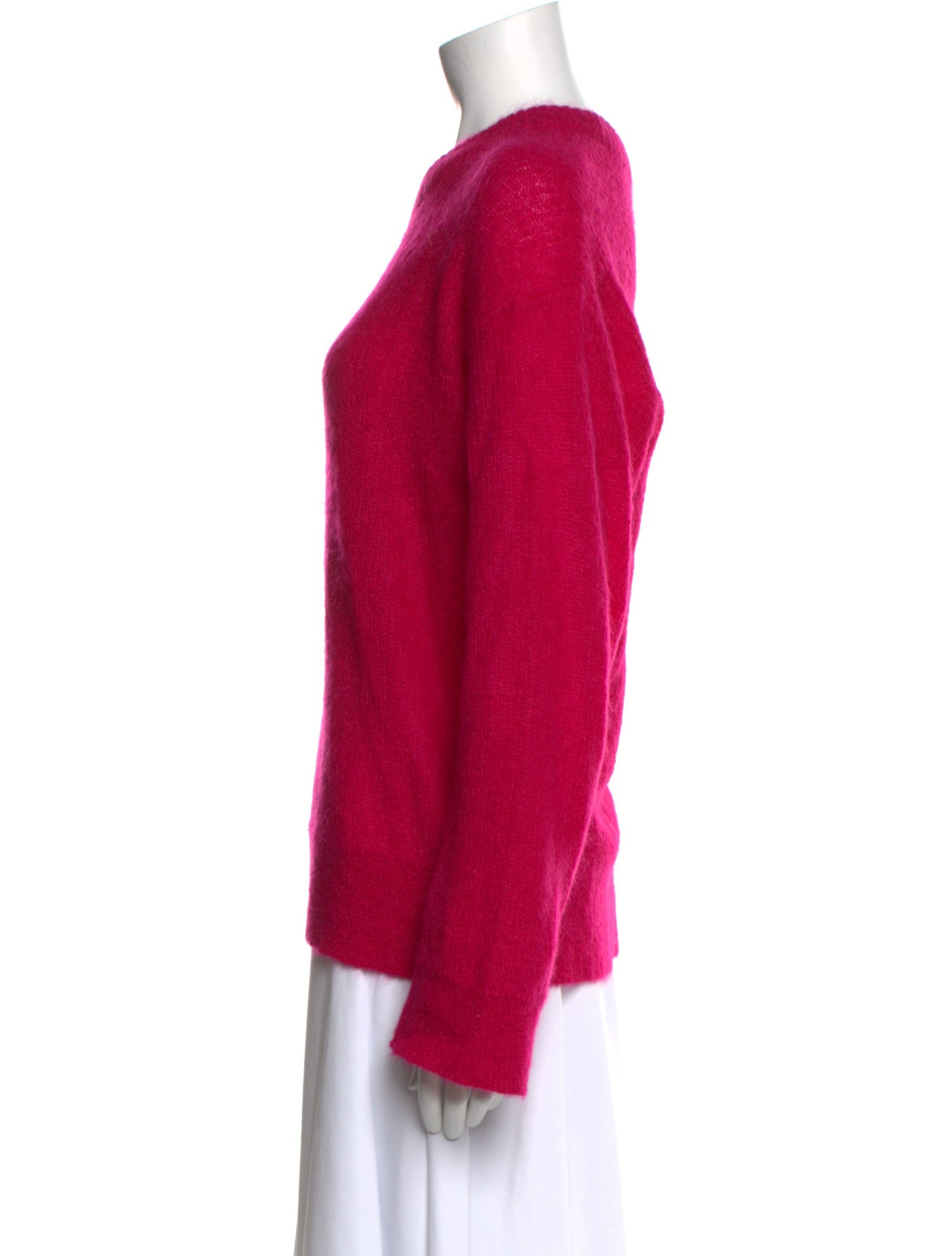 A.L.C. Kid Mohair Mock Neck Sweater