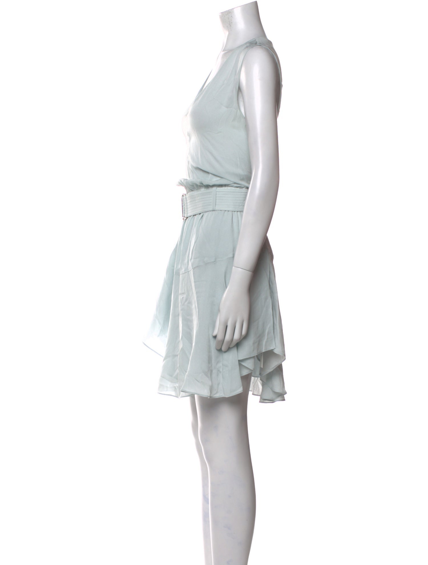 A.L.C. Silk Knee-Length Dress