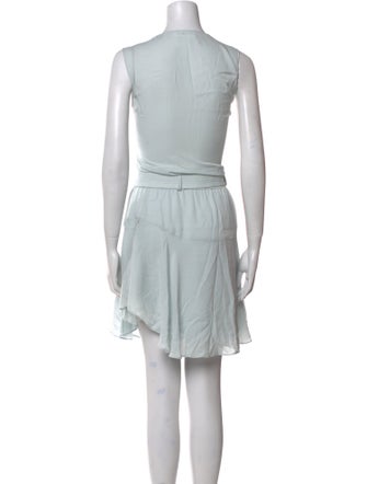 A.L.C. Silk Knee-Length Dress