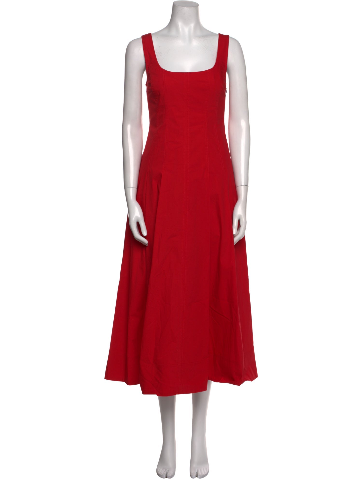 A.L.C. Square Neckline Long Dress