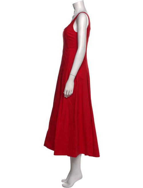 A.L.C. Square Neckline Long Dress