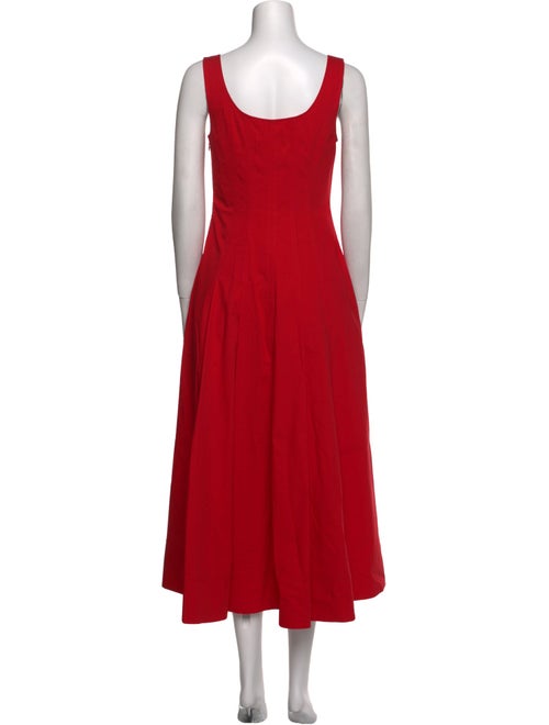 A.L.C. Square Neckline Long Dress