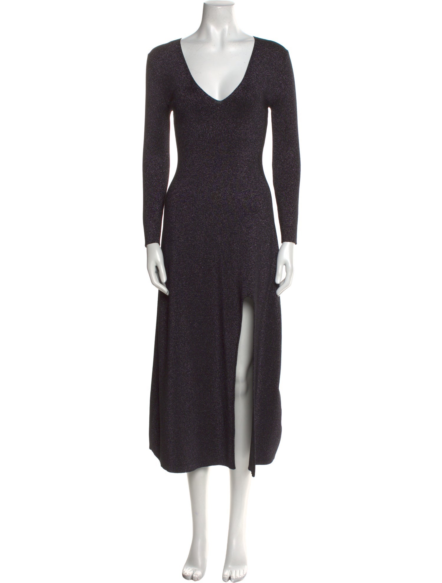 A.L.C. V-Neck Long Dress