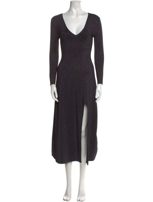 A.L.C. V-Neck Long Dress