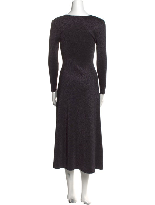 A.L.C. V-Neck Long Dress