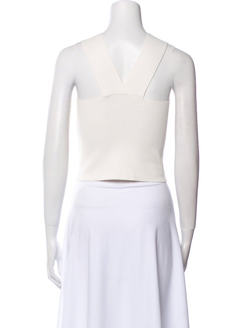 A.L.C. Square Neckline Sleeveless Crop Top