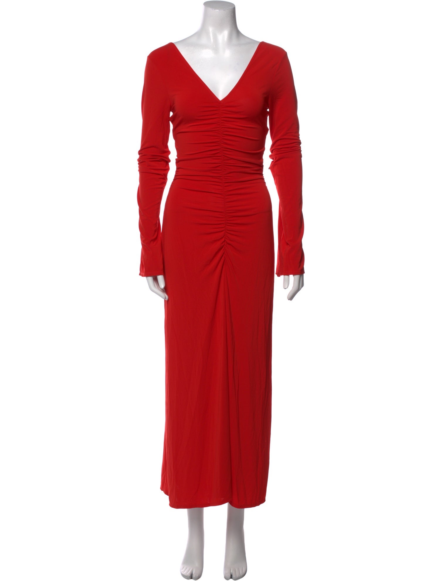 A.L.C. V-Neck Long Dress