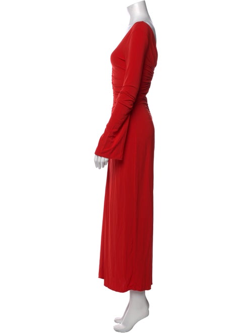 A.L.C. V-Neck Long Dress
