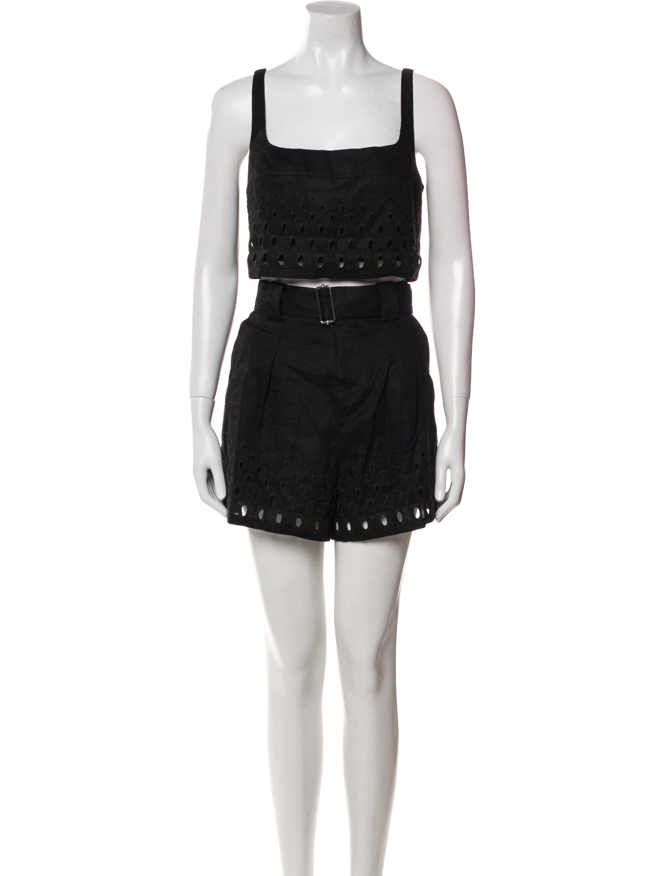 A.L.C. Linen Short Set