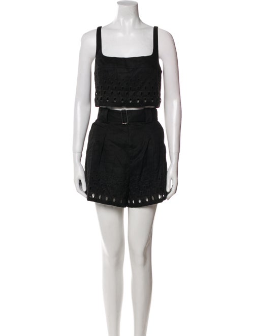 A.L.C. Linen Short Set