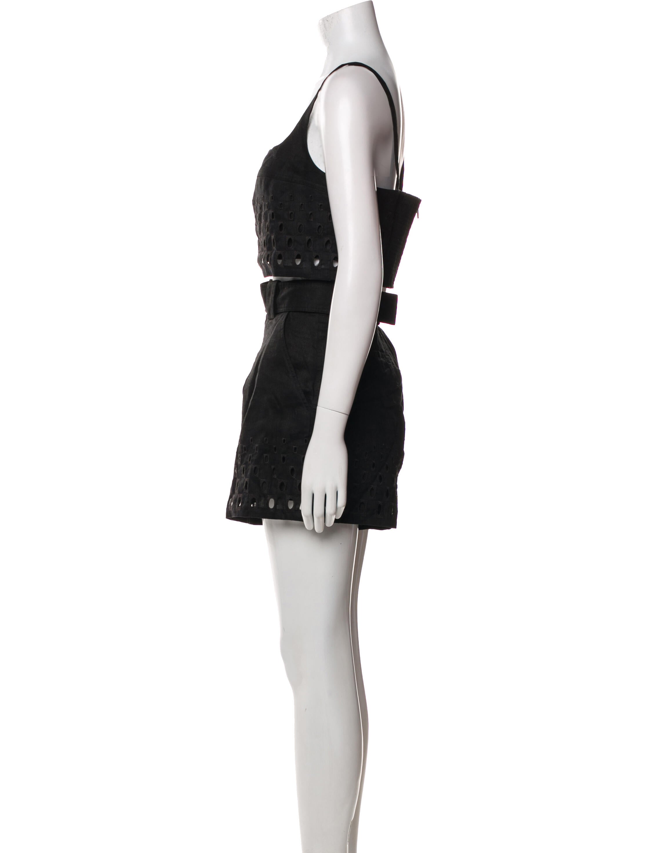 A.L.C. Linen Short Set