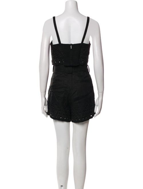 A.L.C. Linen Short Set