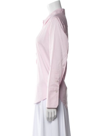 A.L.C. Long Sleeve Button-Up Top