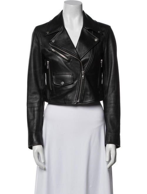 A.L.C. Leather Biker Jacket