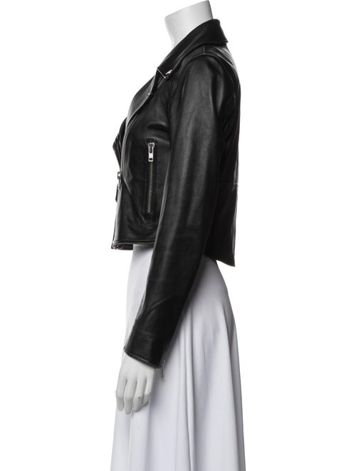 A.L.C. Leather Biker Jacket