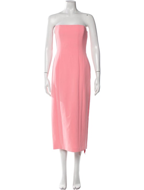 A.L.C. Strapless Midi Length Dress