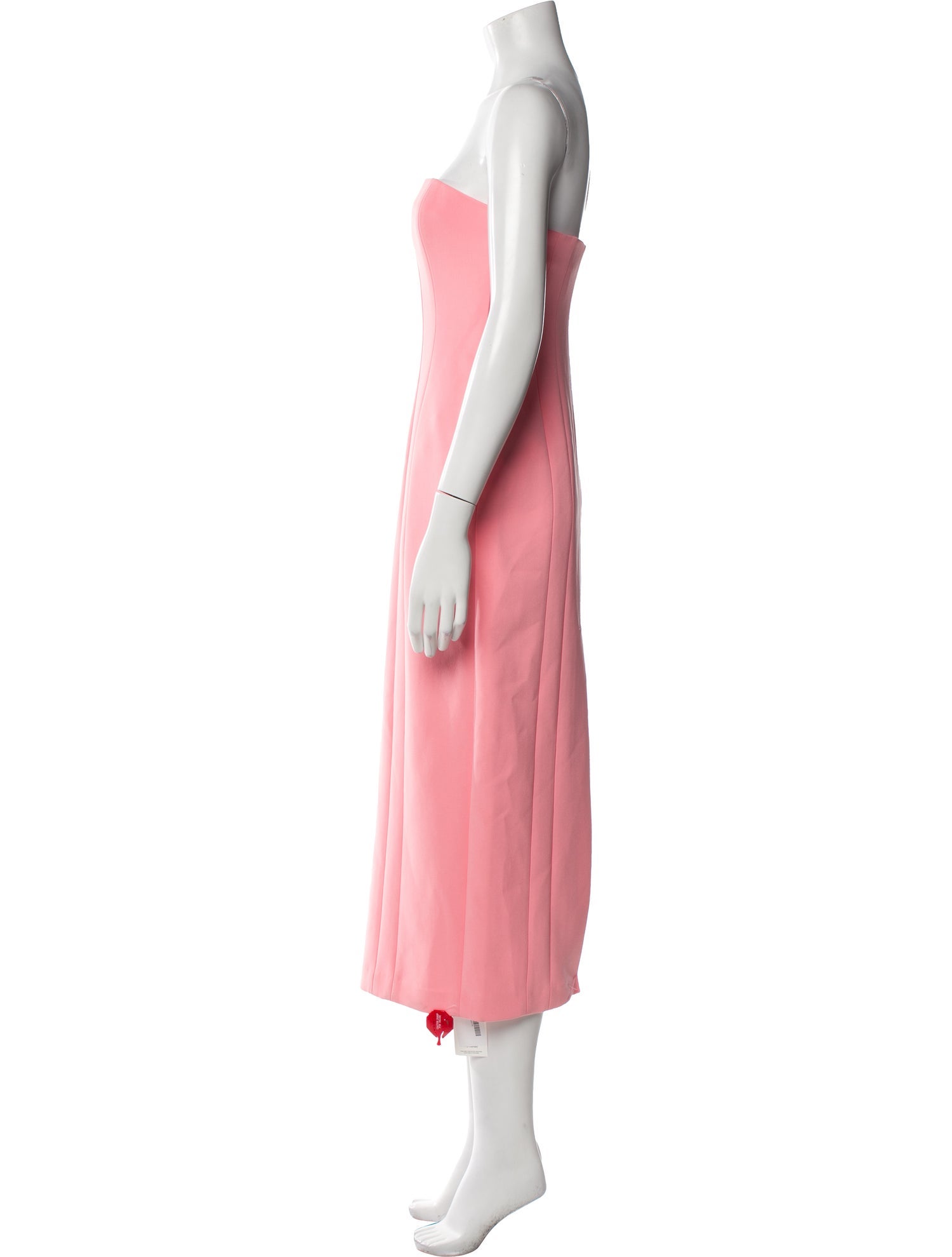 A.L.C. Strapless Midi Length Dress