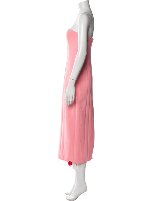 A.L.C. Strapless Midi Length Dress