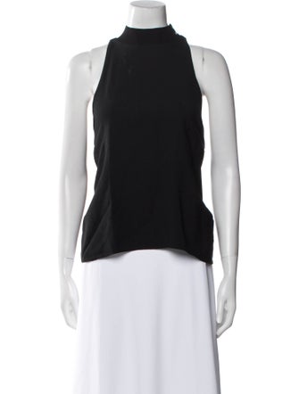 A.L.C. Mock Neck Sleeveless Top