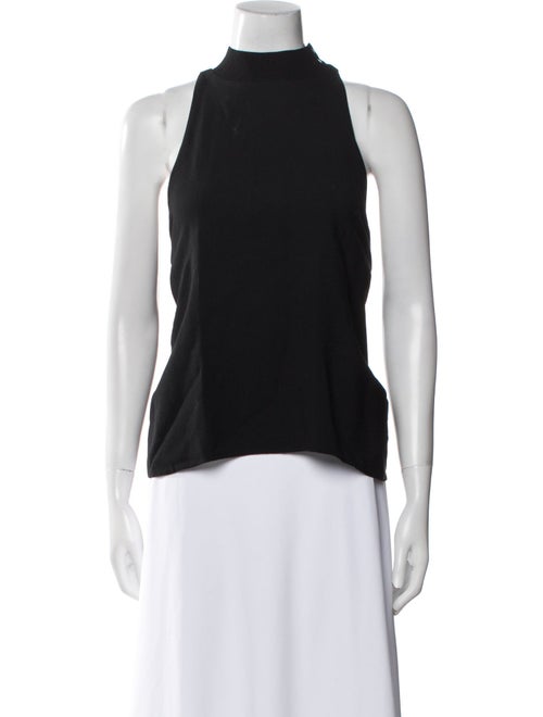 A.L.C. Mock Neck Sleeveless Top
