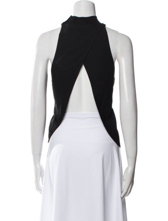 A.L.C. Mock Neck Sleeveless Top