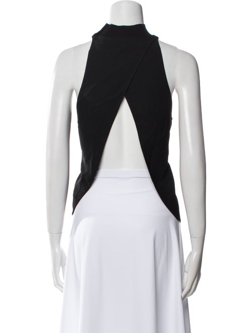 A.L.C. Mock Neck Sleeveless Top