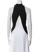A.L.C. Mock Neck Sleeveless Top